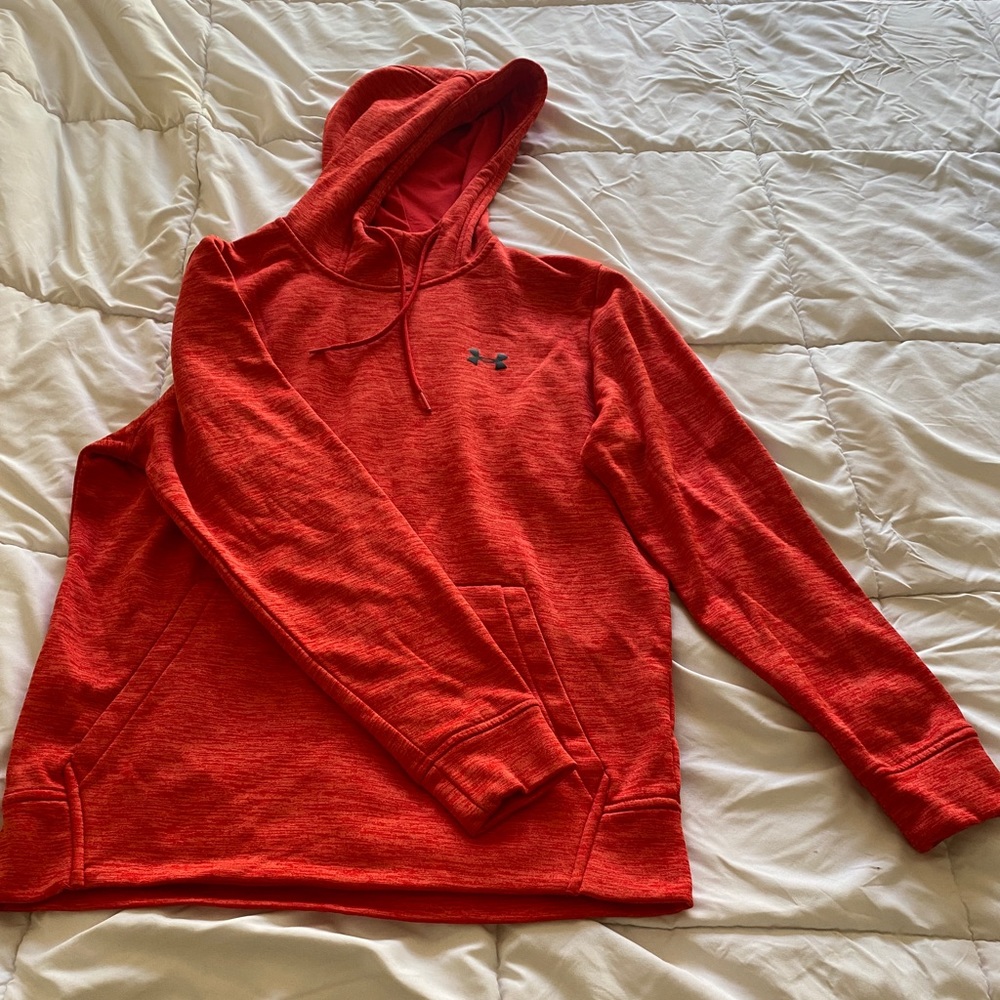 •Under Armour• Men’s ColdGear Hoodie Pullover - Size Small